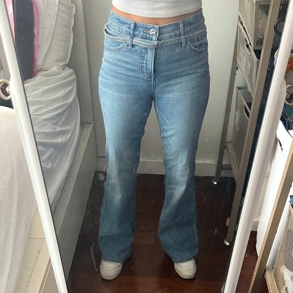 Express 70s Flare Jeans